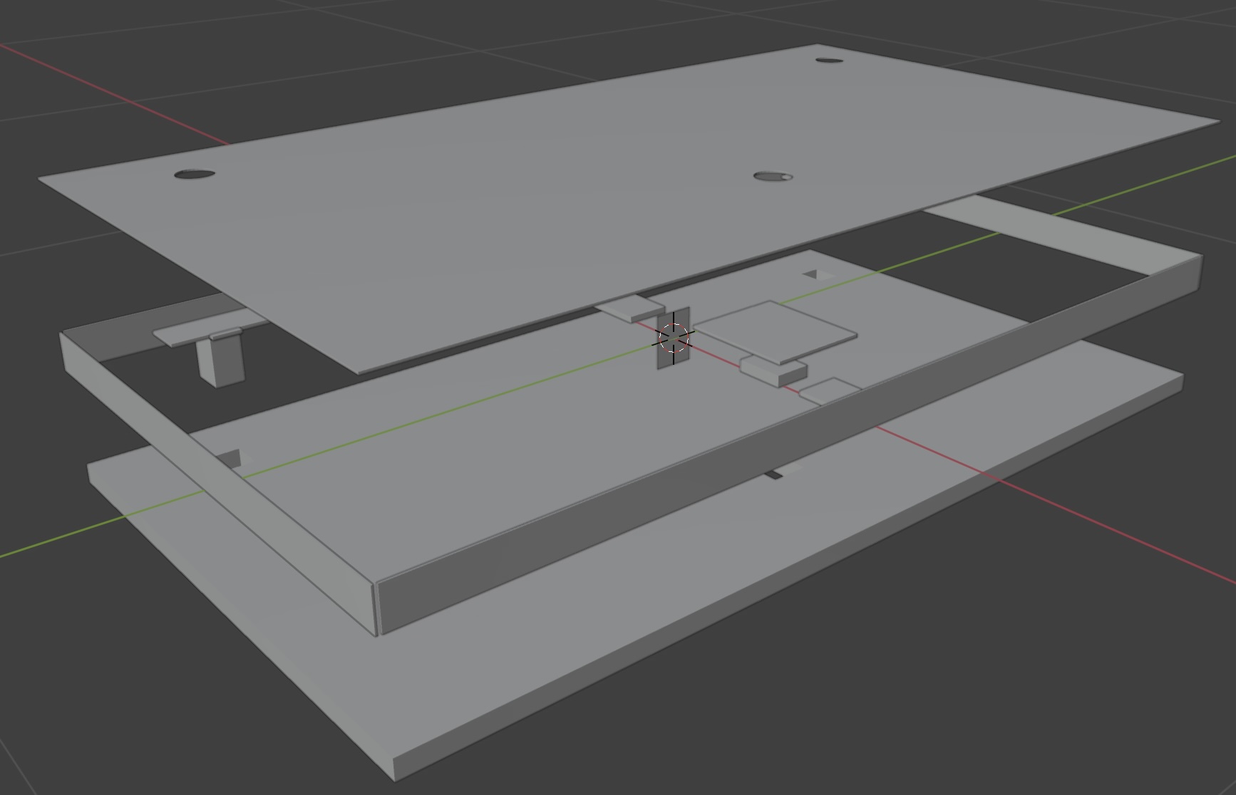 Initial exhibition concept sketch